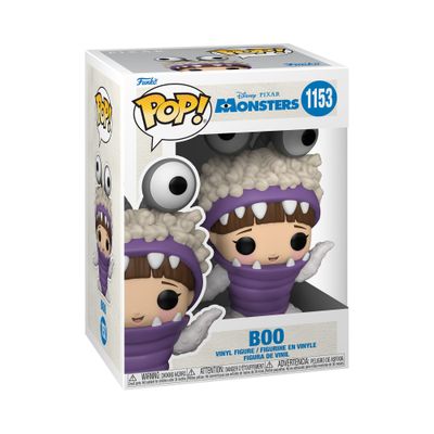 Imagen 2 del producto Funko Pop Boo w/Hood Up Monsters Inc  - 1153