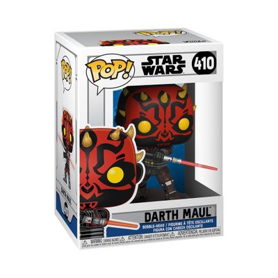Imagen 2 del producto Funko Pop Star Wars: Darth Maul - 410