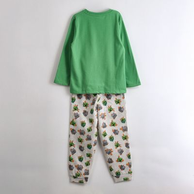 Imagen 2 del producto Pijama Manga Larga Niño Mobs Verde Minecraft