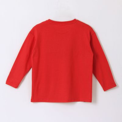 Imagen 2 del producto Polera Manga Larga Niño Lentejuelas Spiderman Rojo Marvel