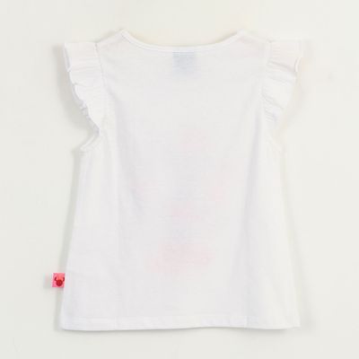 Imagen 2 del producto Polera Sin Manga Niña Blanco Personaje Minnie Disney