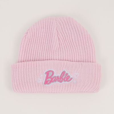Imagen 1 del producto Gorro Niña Corazones Rosado Barbie