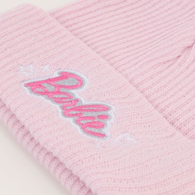 Imagen 2 del producto Gorro Niña Corazones Rosado Barbie