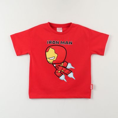Imagen 1 del producto Polera Manga Corta Niño Rojo Iron Man Spidey Marvel