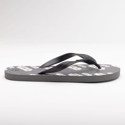 Sandalia Hombre Jedi Negro Star Wars