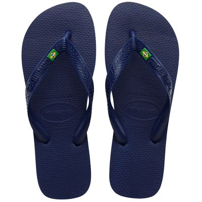 Sandalia Hombre Brasil  Azul Marino Havaianas