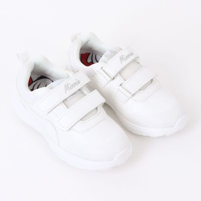 Imagen 2 del producto Zapatilla Escolar Niña Velcro Minnie Mouse Blanco Disney