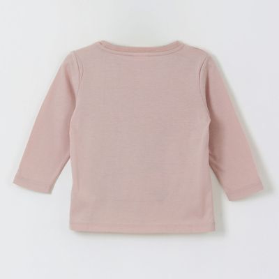 Imagen 2 del producto Polera Manga Larga Niña Bingo Rosado Bluey