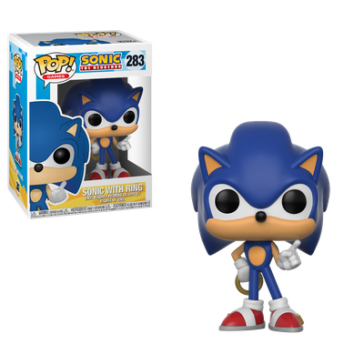 Imagen 2 del producto Funko Pop Juegos: Sonic With Ring - 283