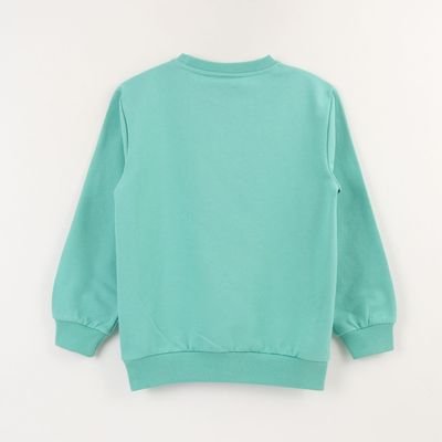 Imagen 2 del producto Poleron Cerrado Niño Verde Creeper Face Minecraft