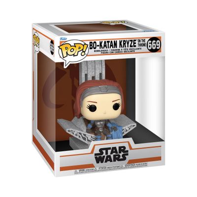 Imagen 2 del producto Funko Pop Bo-Katan With Throne Mnd S9 - 669