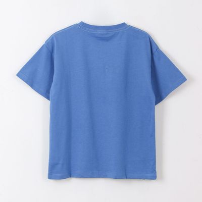 Imagen 2 del producto Polera Manga Corta Niño Azul Saltando Spiderman Marvel