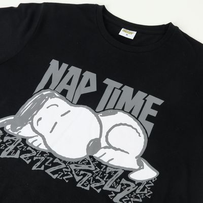 Imagen 2 del producto Conjunto Pijama Hombre Nap Time Negro Snoopy