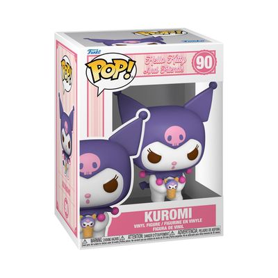 Imagen 2 del producto Funko Pop Hello Kitty & Friends: Kuromi - 90