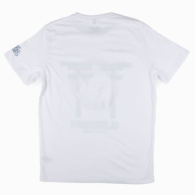 Imagen 2 del producto Polera Hombre Street Fighter Brazo Blanco