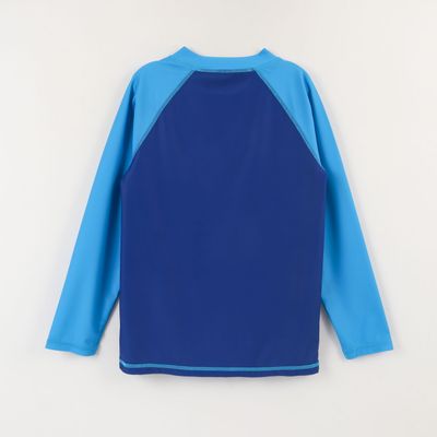 Imagen 2 del producto Polera UV Manga Larga Niño Azul This Is How We Roll Sonic