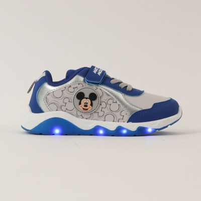 Imagen 1 del producto Zapatillas Con Luces Niño Mickey Full Lineal Azul Disney