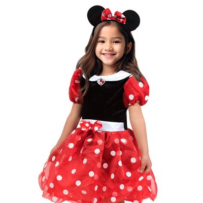 Imagen 2 del producto Disfraz Niña Deluxe Minnie Disney