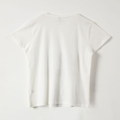 Imagen 2 del producto Polera Manga Corta Mujer Foto Blanco Friends