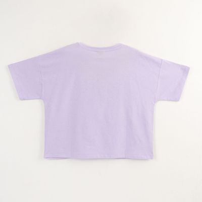 Imagen 2 del producto Polera Manga Corta Niña Lila Lilo & Stitch Disney