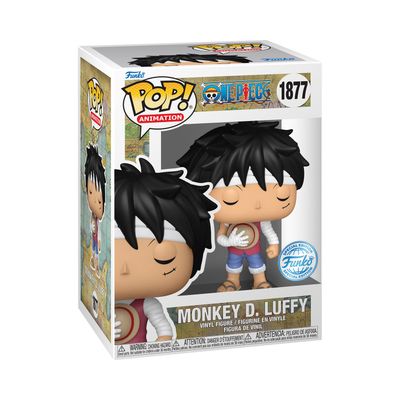 Imagen 2 del producto Funko Pop One Piece: Monkey D Luffy Time Skip - 1877