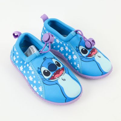 Imagen 2 del producto Zapato De Agua Niña Celeste Flores Lilo & Stitch Disney