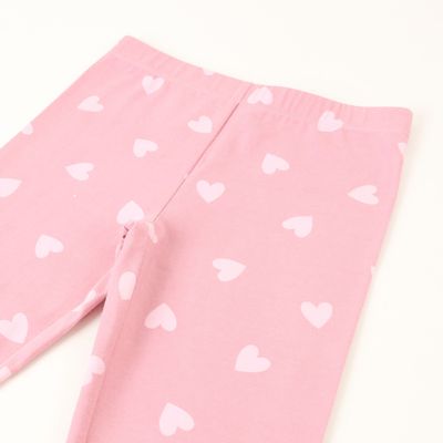 Imagen 2 del producto Calza Niña Minnie Corazones Rosado Disney