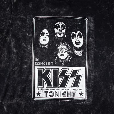 Imagen 2 del producto Polera Hombre In Concert Gris Oscuro Kiss