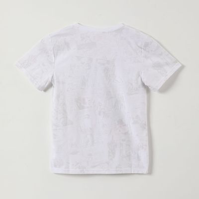 Imagen 2 del producto Polera Manga Corta Niño Capitan America Blanco Marvel