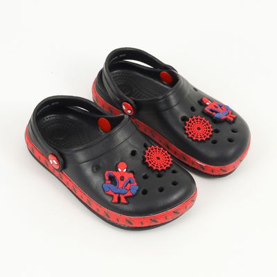 Imagen 2 del producto Zueco De Eva Niño Rojo Azul Arañas Spiderman Marvel