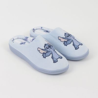 Imagen 2 del producto Pantufla Mujer Celeste Lilo & Stitch Disney