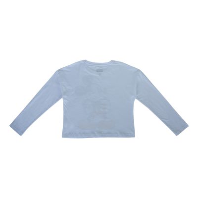 Imagen 2 del producto Polera Manga Larga Niña Mickey Solved Blanco Disney