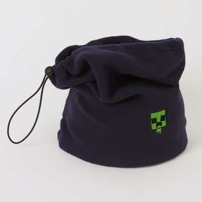 Cuello Escolar Niño Ajustable Azul Marino Minecraft