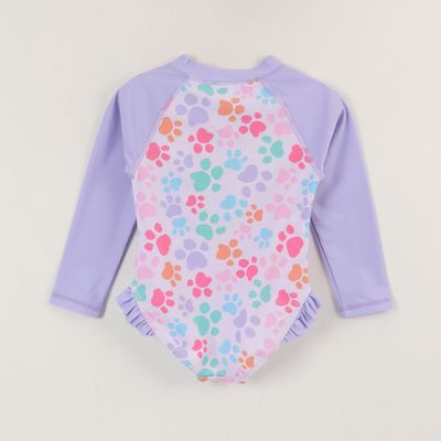 Imagen 2 del producto Traje de Baño Niña Lila Skye & Everest Paw Patrol