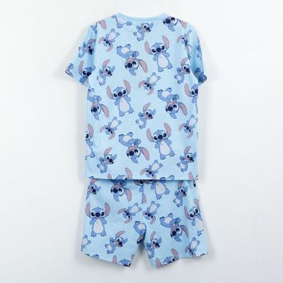 Imagen 2 del producto Pijama Manga Corta Niño Celeste Print Lilo & Stitch Disney