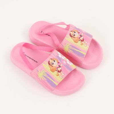 Imagen 2 del producto Sandalia Slide Niña Rosado Skye Flores Paw Patrol