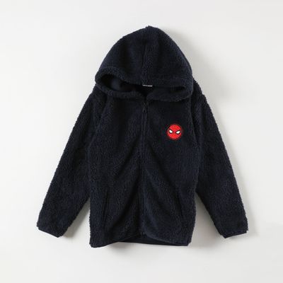 Polar Niño Spiderman Head Logo Azul Marvel