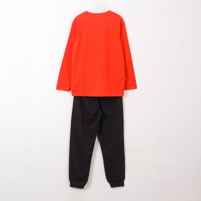 Imagen 2 del producto Pijama Manga Larga Niño Pose Spiderman Rojo Marvel