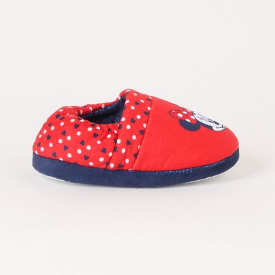 Imagen 2 del producto Pantufla Niña Minnie Dots Rojo Disney