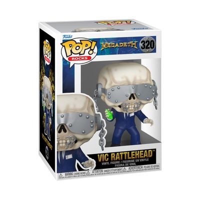 Imagen 2 del producto Funko Pop Vic Rattlehead Megadeth - 320