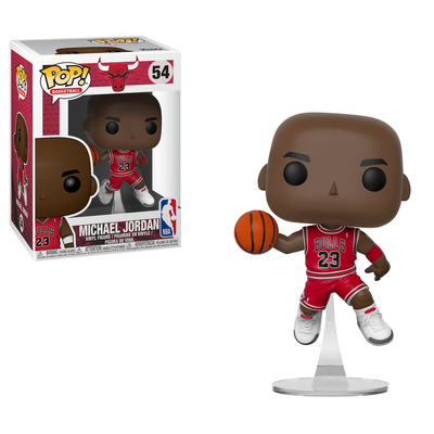Imagen 2 del producto Funko Pop NBA: Bulls Michael Jordan - 54