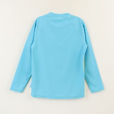 Imagen 2 del producto Polera UV Manga Larga Niño Celeste Playa Bingo & Bluey