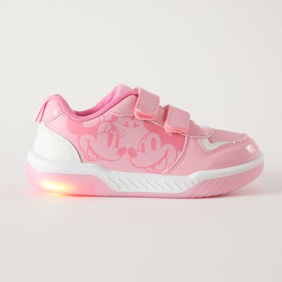 Imagen 1 del producto Zapatillas Con Luces Niña Love Minnie Rosado Disney