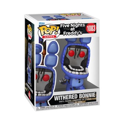 Imagen 2 del producto Funko Pop Five Nights At Freddys: Withered Bonnie - 1083