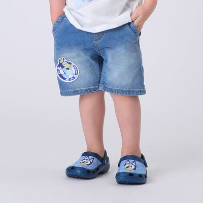 Imagen 2 del producto Zueco De Eva Niño Celeste Nariz Bluey