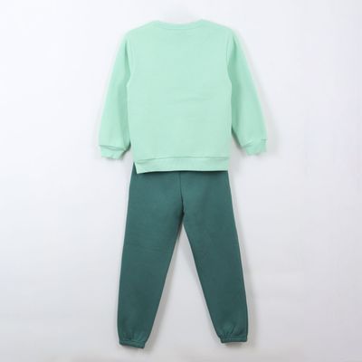 Imagen 2 del producto Conjunto Buzo Niño Personajes Verde Minecraft