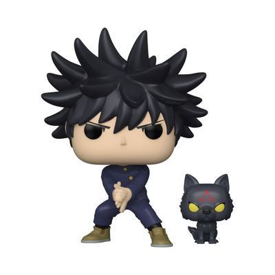 Funko Pop Jujutsu Kaisen Megumi Fushiguro Dog - 1112