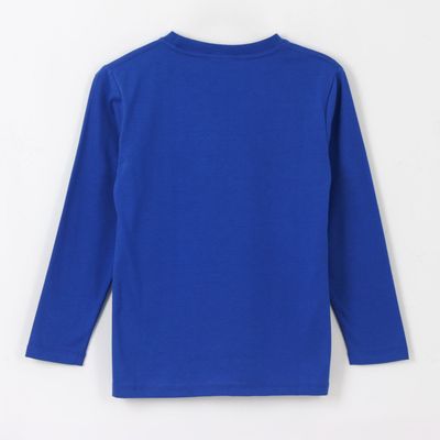 Imagen 2 del producto Polera Manga Larga Niño Personaje Azul Sonic