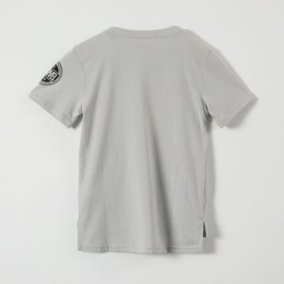 Imagen 2 del producto Polera Manga Corta Niño Ojos Spiderman Gris Marvel