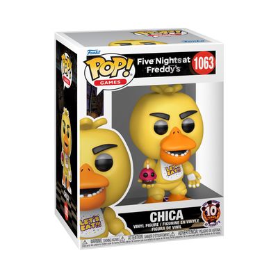 Imagen 2 del producto Funko Pop Five Nights At Freddys 10th Chica - 1063